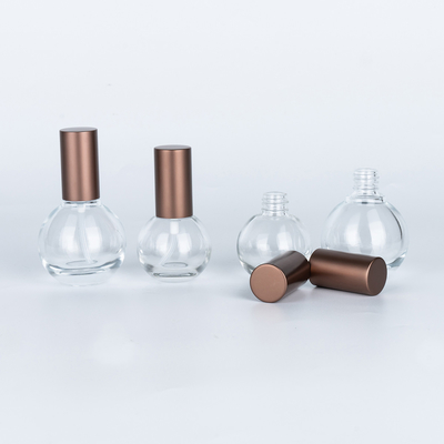 Bottiglia di vetro Siero per la cura della pelle Imballaggio 30 ml 50 ml Bottom in polvere Bottone per gocce liquido
