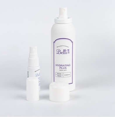 Materiale del colletto PET 15ml 30ml 150ml Cosmetico Sprayer di nebbia fine Bottiglia PET da Meichang