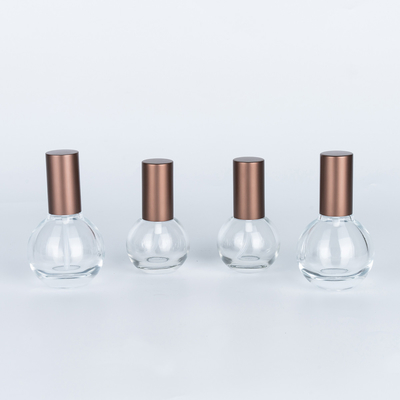 Bottiglia di vetro Siero per la cura della pelle Imballaggio 30 ml 50 ml Bottom in polvere Bottone per gocce liquido