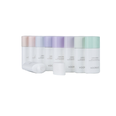 Logo del cliente accettabile 30ml 50ml HDPE Soft Plastic Empty Sunscreen Cream Packaging