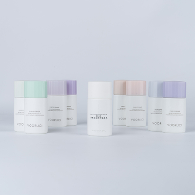 Logo del cliente accettabile 30ml 50ml HDPE Soft Plastic Empty Sunscreen Cream Packaging
