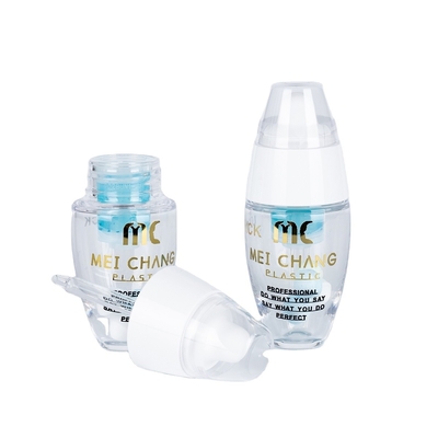 Tasso di scarico 0.25ml Bottiglia goccia per il getto di miscelazione per il tonico del siero essenziale PETG