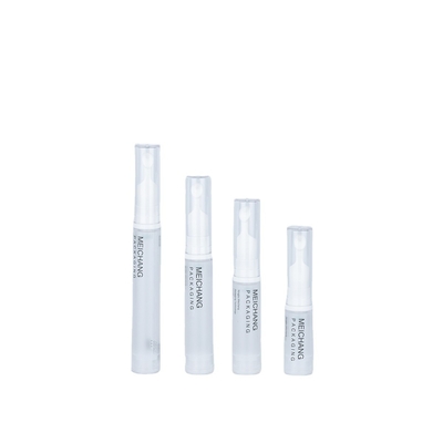5ml 10ml 15ml 20ml Piccolo flacone pompa lozione senza aria per l' occhio Crema siero con testa massaggio