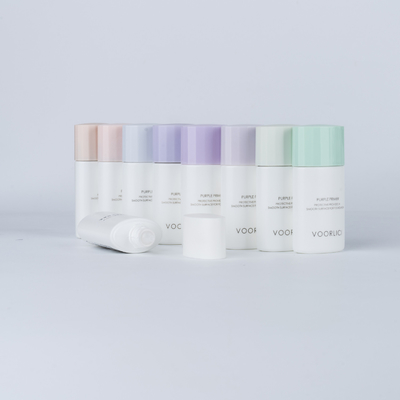 Logo del cliente accettabile 30ml 50ml HDPE Soft Plastic Empty Sunscreen Cream Packaging
