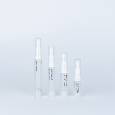 Pompa senza aria con massaggio della testa Pompa cosmetica confezionata in 5ml PP