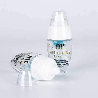 Tasso di scarico 0.25ml Bottiglia goccia per il getto di miscelazione per il tonico del siero essenziale PETG