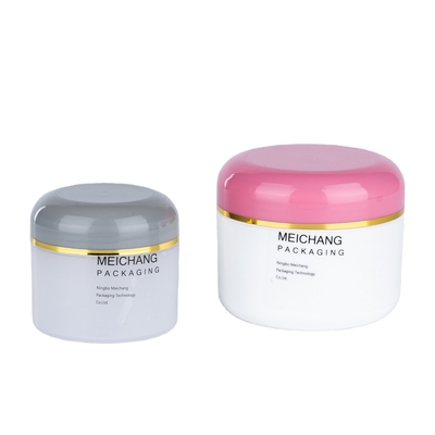 Bottiglia di imballaggio per la cura della pelle personale con barattolo cosmetico in plastica di 100 g di PP di MEI CHANG