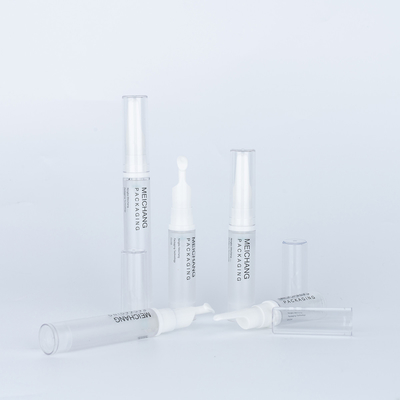 Pompa senza aria con massaggio della testa Pompa cosmetica confezionata in 5ml PP