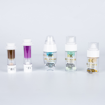 Tasso di scarico 0.25ml Bottiglia goccia per il getto di miscelazione per il tonico del siero essenziale PETG