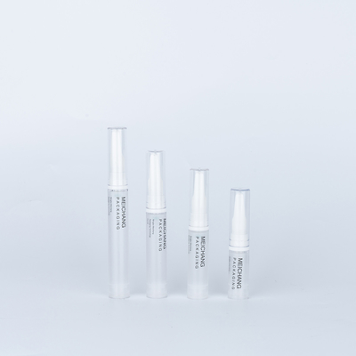 5ml 10ml 15ml 20ml Piccolo flacone pompa lozione senza aria per l' occhio Crema siero con testa massaggio