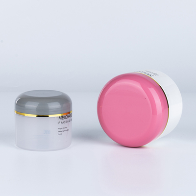 Bottiglia di imballaggio per la cura della pelle personale con barattolo cosmetico in plastica di 100 g di PP di MEI CHANG