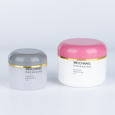 Bottiglia di imballaggio per la cura della pelle personale con barattolo cosmetico in plastica di 100 g di PP di MEI CHANG
