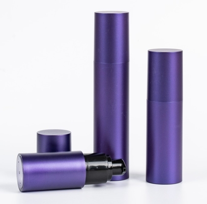 Acceptabile Logo del Cliente Pompa senza aria Bottiglia per colorare cosmetici 30ml 50ml 100ml