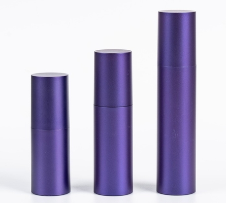 Acceptabile Logo del Cliente Pompa senza aria Bottiglia per colorare cosmetici 30ml 50ml 100ml