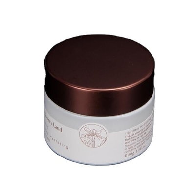 Serumi e creme per la cura della pelle Vaso di 40 g Contenitori cosmetici di lusso con materiale plastico PP