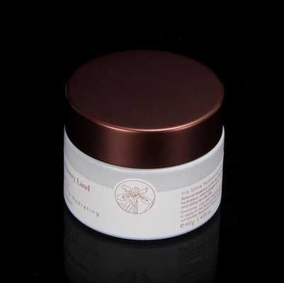 Serumi e creme per la cura della pelle Vaso di 40 g Contenitori cosmetici di lusso con materiale plastico PP