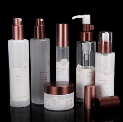 Serumi e creme per la cura della pelle Vaso di 40 g Contenitori cosmetici di lusso con materiale plastico PP