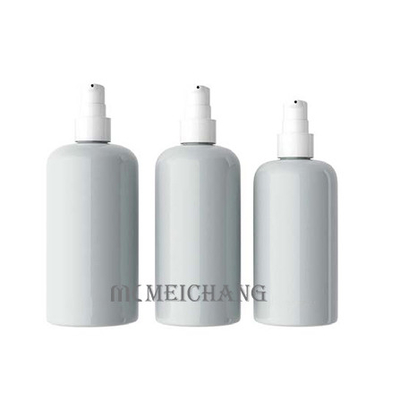 Bottiglia PET industriale per cosmetici realizzata in materiale PET resistente