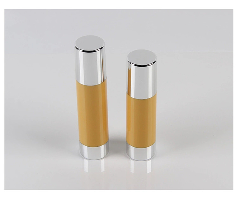 Bottiglia di pompa cosmetica senza aria 80ml 100ml Capacità per bottiglie di siero eco-friendly