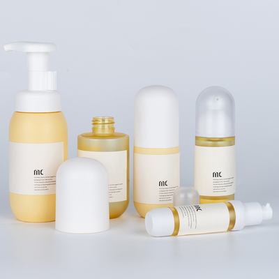 Imballaggio di bottiglia senza aria di 45 ml Pompa Sprayer Frost con suggerimenti professionali