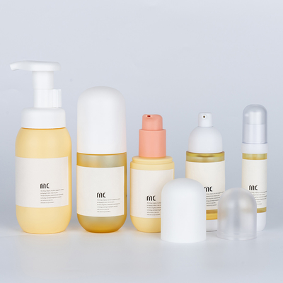 MEICHANG MC205 Design Bottolo di pompa trasparente senza aria Imballaggio 15ml 30ml 50ml SPRAYER di pompa