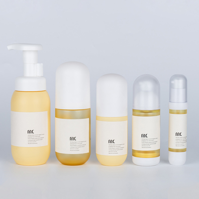 Imballaggio di bottiglia senza aria di 45 ml Pompa Sprayer Frost con suggerimenti professionali