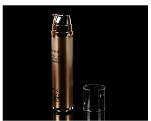 Color Cosmetic Airless Bottle 25ml Interior Engraving AS Double Inner Bottle Luxury Emulsion