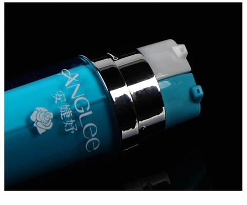 Color Cosmetic Airless Bottle 25ml Interior Engraving AS Double Inner Bottle Luxury Emulsion