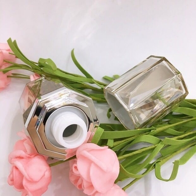 Collare acrilico Luxury Set per la cura della pelle personalizzato con 15g 30g 50g 30ml 50ml 75ml Capacità
