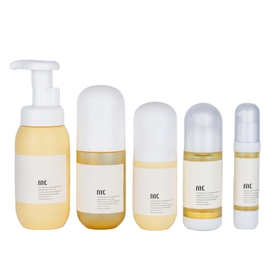 Imballaggio di bottiglia senza aria di 45 ml Pompa Sprayer Frost con suggerimenti professionali