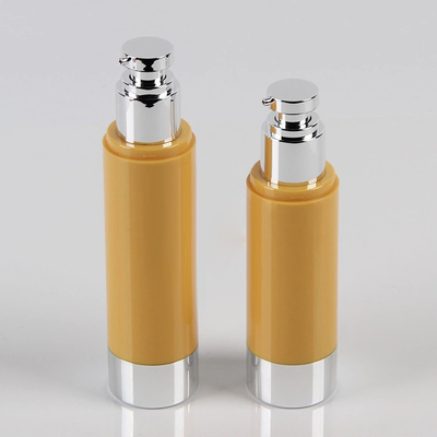 Materiale del collare in plastica 80 ml 100 ml Bottolo pompa senza aria con velocità di scarico di 0,25 ml