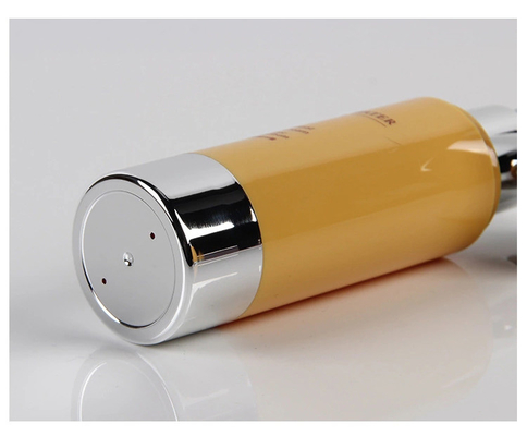 Materiale del collare in plastica 80 ml 100 ml Bottolo pompa senza aria con velocità di scarico di 0,25 ml