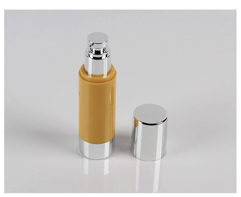 Materiale del collare in plastica 80 ml 100 ml Bottolo pompa senza aria con velocità di scarico di 0,25 ml