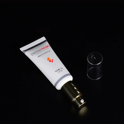 Fabbricazione di bottiglie di plastica per la cura della pelle a marchio privato di 15 ml, 30 ml, 50 ml e 100 ml di capacità