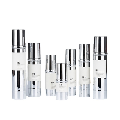 15 ml 20 ml 30 ml 50 ml Bottiglia pompa senza aria per lozione per il corpo Durabile e versatile