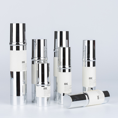 15 ml 20 ml 30 ml 50 ml Bottiglia pompa senza aria per lozione per il corpo Durabile e versatile