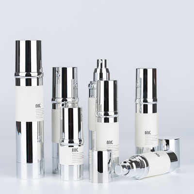 15 ml 20 ml 30 ml Bottone di pompa senza aria durevole per vari cosmetici e creme per il viso