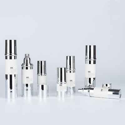 15 ml 20 ml 30 ml 50 ml Bottiglia pompa senza aria per lozione per il corpo Durabile e versatile