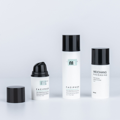 15ML 30ML 50ML PP Pompa di lozione senza aria per la stampa a schermo di imballaggi di bellezza