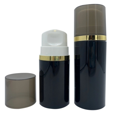 PP Collar Material Personal Care Pump Spray Cap Bottle per la cura della pelle Screen Printing