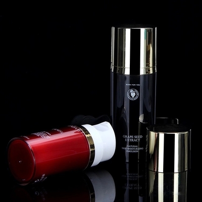 PP Collar Material Personal Care Pump Spray Cap Bottle per la cura della pelle Screen Printing