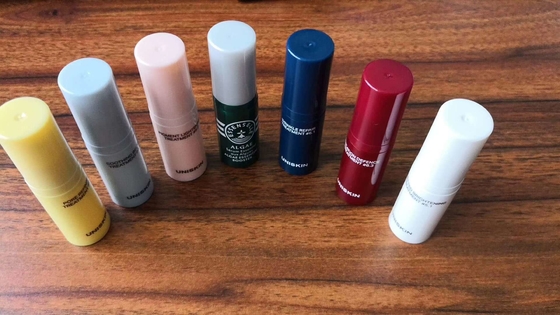 5ml 10ml Colore Disegno personalizzato Piccolo Viaggio PP Bottolo di pompa vuoto senza aria per profumo