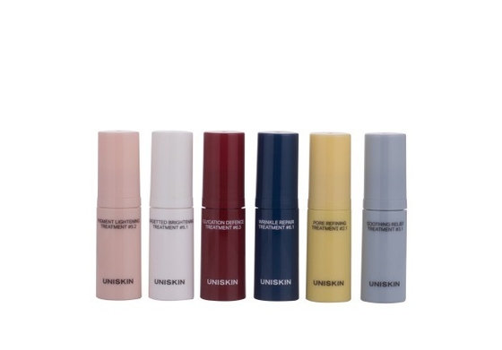 Crema per gli occhi Imballaggio cosmetico Perfume Stampa a schermo 5ml 10ml Bottiglia senza aria