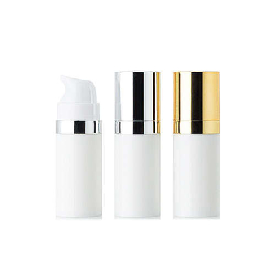 Personal Care 10ml 5ml Mini Pompa Cosmetica senza aria con tappo a vite